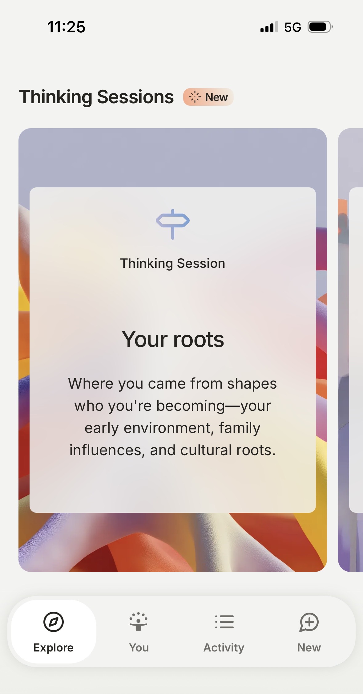 AI Thinking Partner App