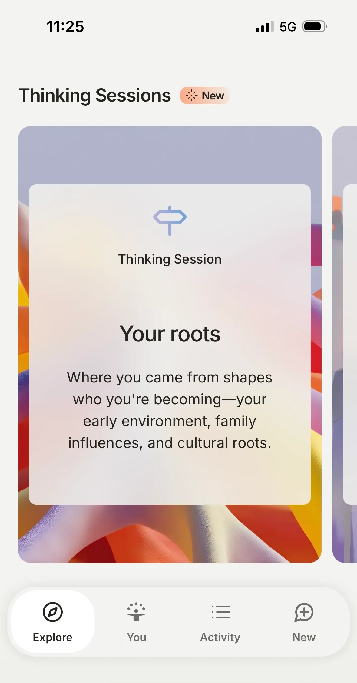 AI Thinking Partner App