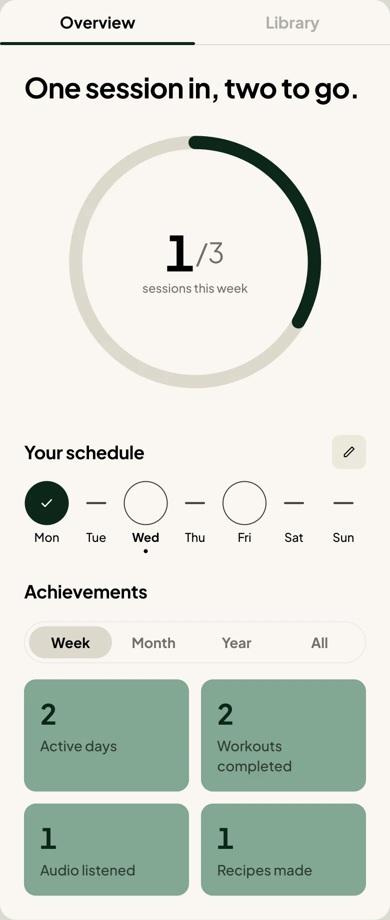 White-Label Fitness Platform