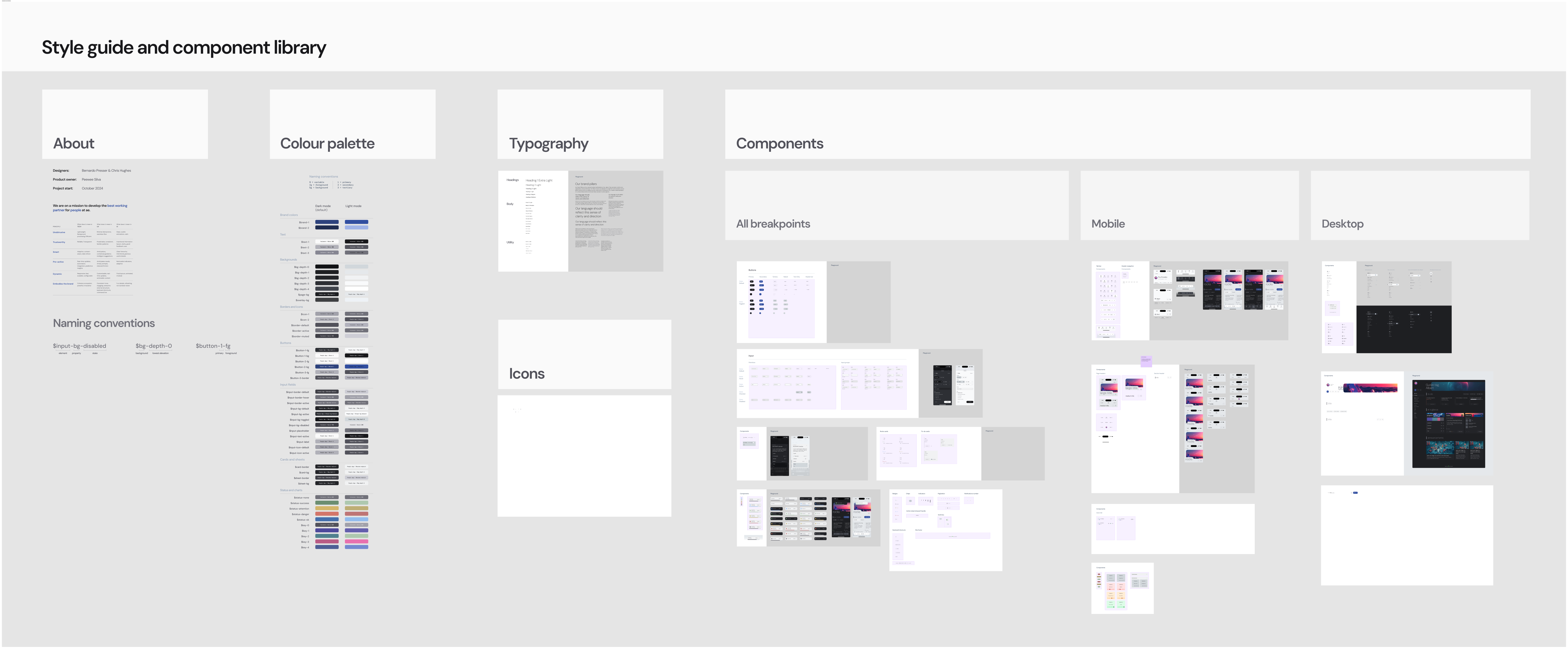 Design system foundations