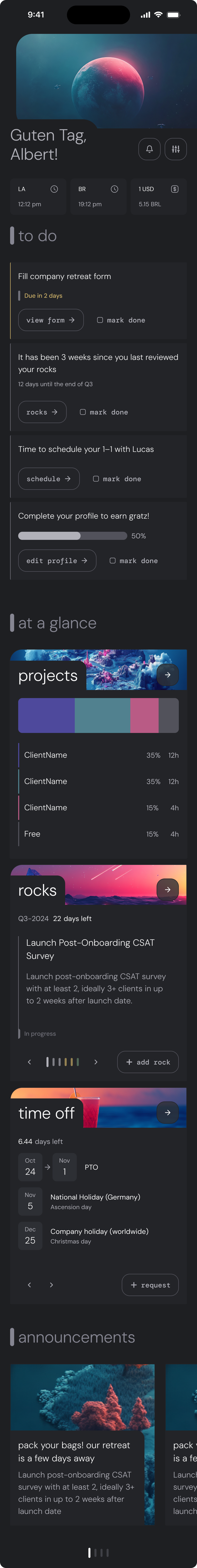 People Management Platform